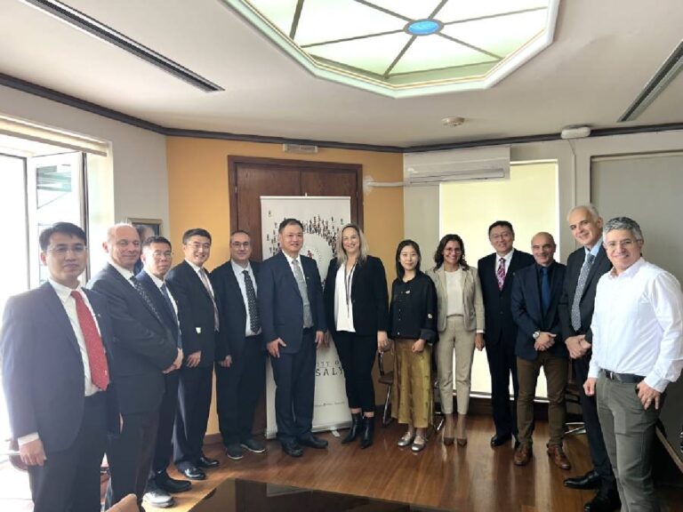 Επίσκεψη αντιπροσωπείας του Κινεζικού Πανεπιστημίου BUPT στο Πανεπιστήμιο Θεσσαλίας