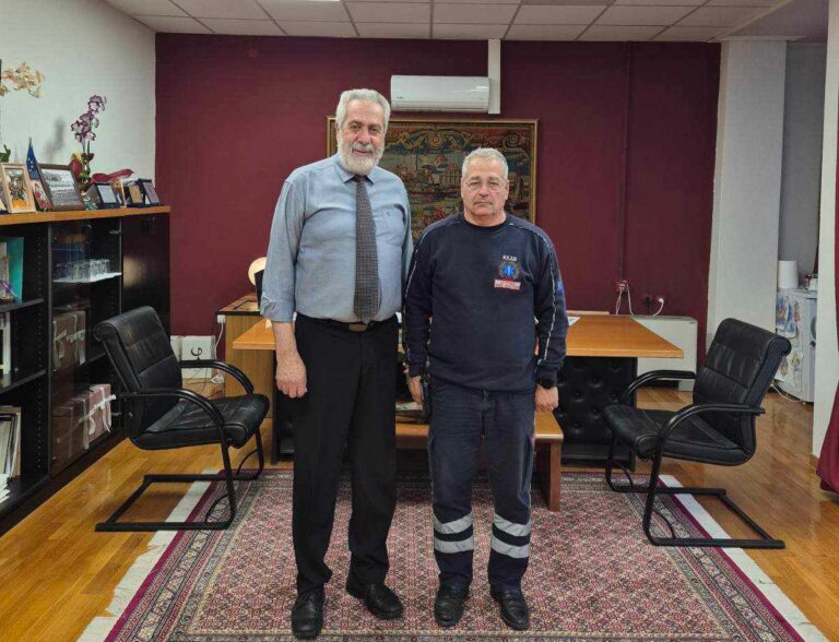 Προωθείται η λειτουργία Τομέα ΕΚΑΒ στον Αλμυρό