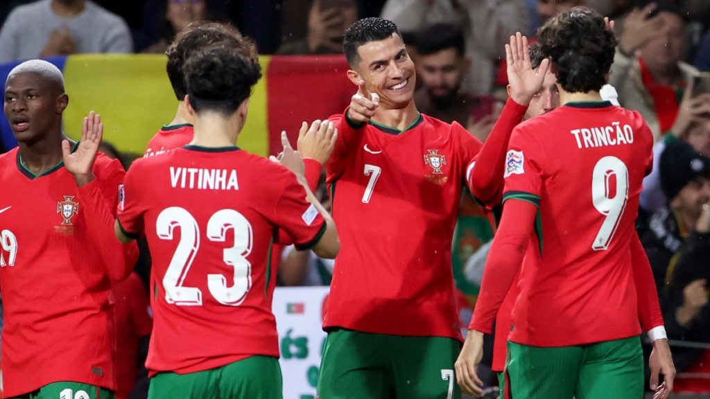 Nations League: Έφυγαν απ’ το γήπεδο οι Κοσοβάροι, σόου από Ρονάλντο και Πορτογαλία, πρόκριση στους «8» και για την Ισπανία