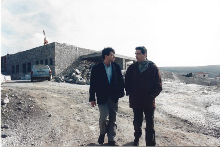 Ο Νίκος Σηφουνάκης Επίτιμος Δημότης Δυτικής Λέσβου-Αφιέρωμα στα 30 χρόνια λειτουργίας του Μουσείου στο Σίγρι