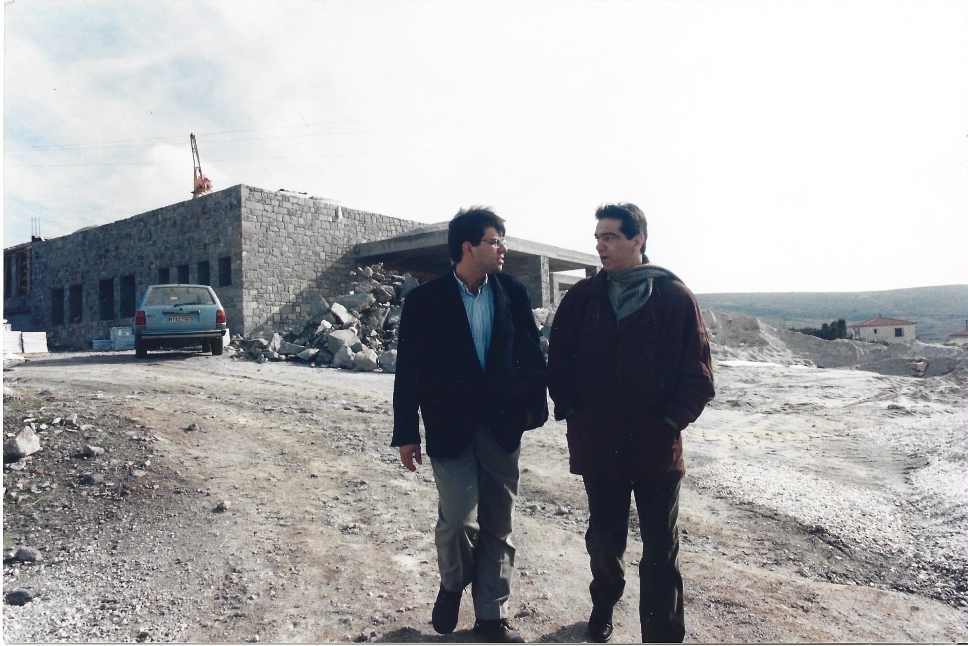 Ο Νίκος Σηφουνάκης Επίτιμος Δημότης Δυτικής Λέσβου-Αφιέρωμα στα 30 χρόνια λειτουργίας του Μουσείου στο Σίγρι