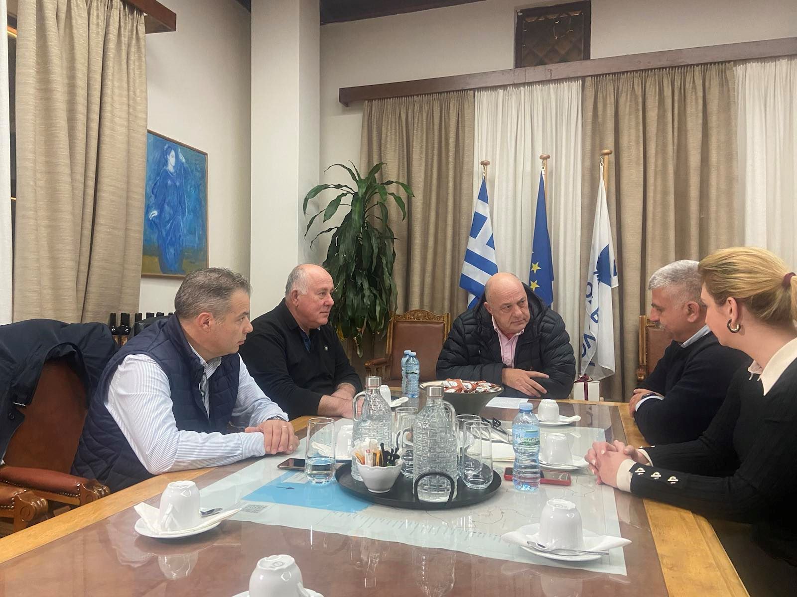 Κατά της κατάργησης του ΦΟΣΔΑ στη Μαγνησία οι δήμαρχοι του νομού