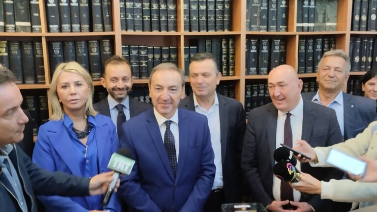 Χρ. Στρατηγόπουλος: Τα όποια ζητήματα με το νέο δικαστικό Μέγαρο είναι μπροστά και όχι πίσω
