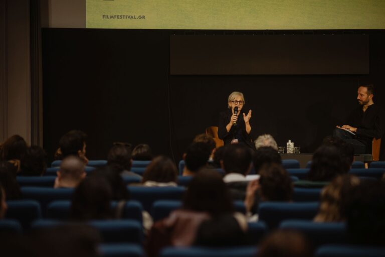 Masterclass της Σουζάνα Πέριτς στο 65ο ΦΚΘ: «Η δουλειά του μοντέρ μουσικής απαιτεί πολλή προετοιμασία»