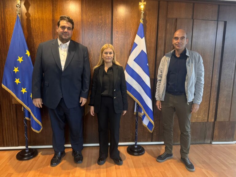 Χάνια: Στο επίκεντρο συνάντησης με τον υπουργό Εσωτερικών σοβαρά θέματα στο Δήμο Καντάνου – Σελίνου