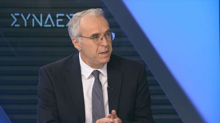 Π. Αμυράς στο ΕΡΤΝews: Οι μειώσεις φόρων στην Ελλάδα από το ’19 έχουν την υπογραφή του Κ. Μητσοτάκη – Τι είπε για τον «πράσινο ΣΥΡΙΖΑ»