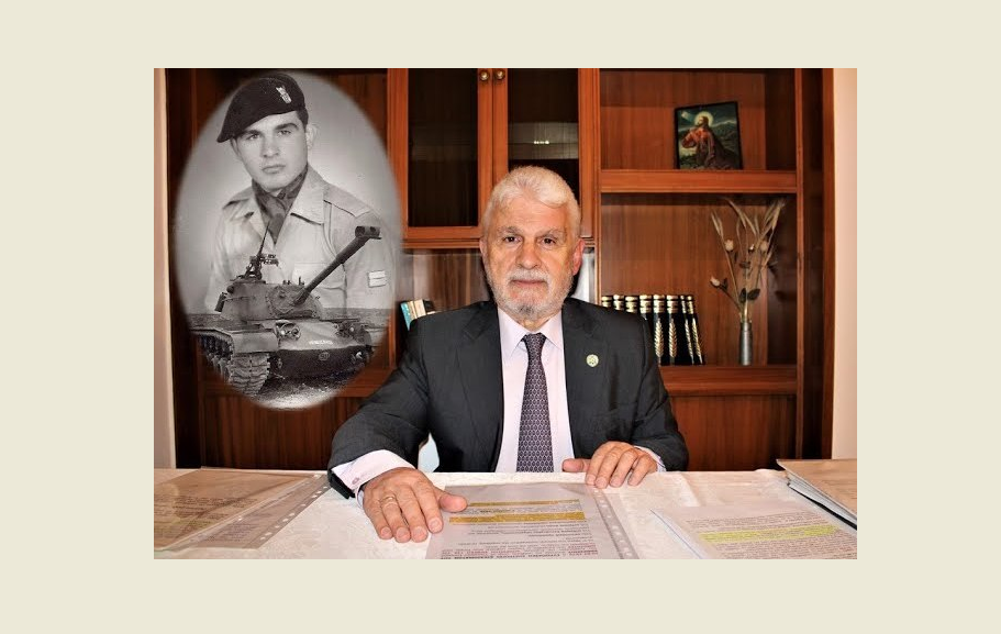 Κομοτηνή: Ο βετεράνος μαυροσκούφης της Κύπρου Νίκος Αργυρόπουλος παρουσιάζει το βιβλίο του με τίτλο “Οι ένοχοι”