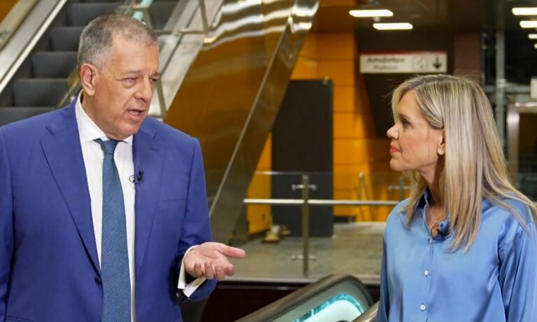 Ν.Ταχιάος: «Το μετρό θα είναι πια ένα success story- Η Θεσσαλονίκη το αξίζει»