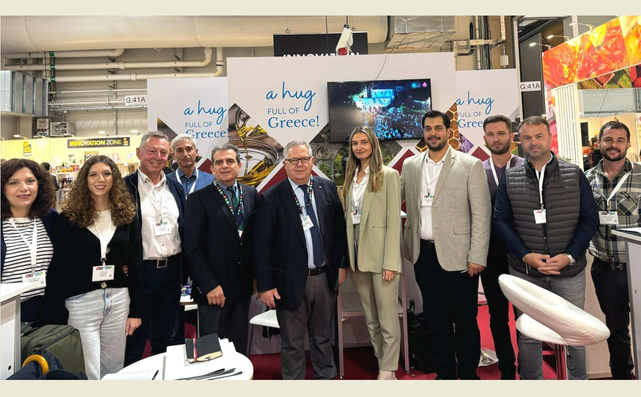 Παρούσα και στην έκθεση “Food & Drinks 2024” η Περιφέρεια ΑΜ-Θ