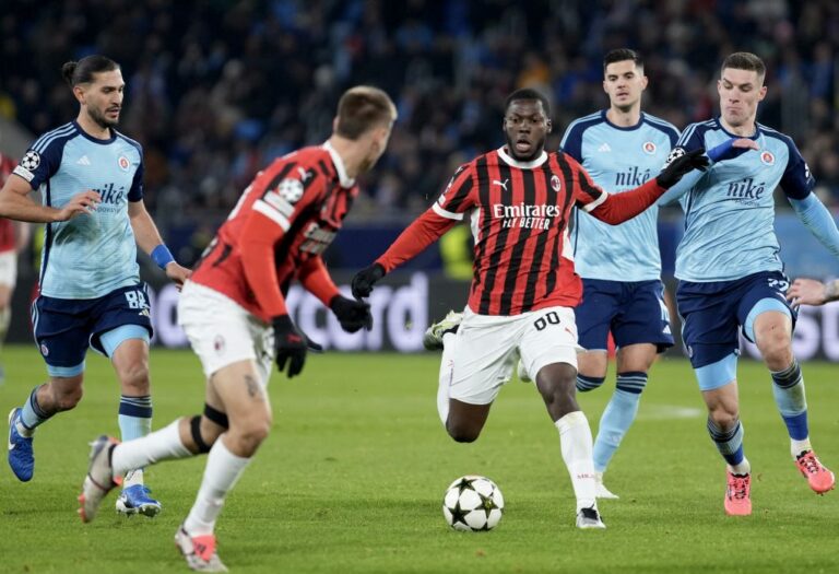 Champions League: Η Ατλέτικο διέσυρε με μισή ντουζίνα γκολ (0-6) την Σπάρτα στην Πράγα – Σκούρα τα βρήκε η Μίλαν στην Μπρατισλάβα, 3-2 την Σλόβαν