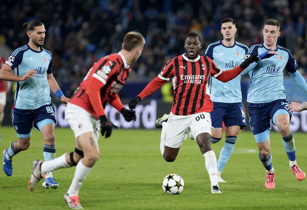 Champions League: Η Ατλέτικο διέσυρε με μισή ντουζίνα γκολ (0-6) την Σπάρτα στην Πράγα – Σκούρα τα βρήκε η Μίλαν στην Μπρατισλάβα, 3-2 την Σλόβαν