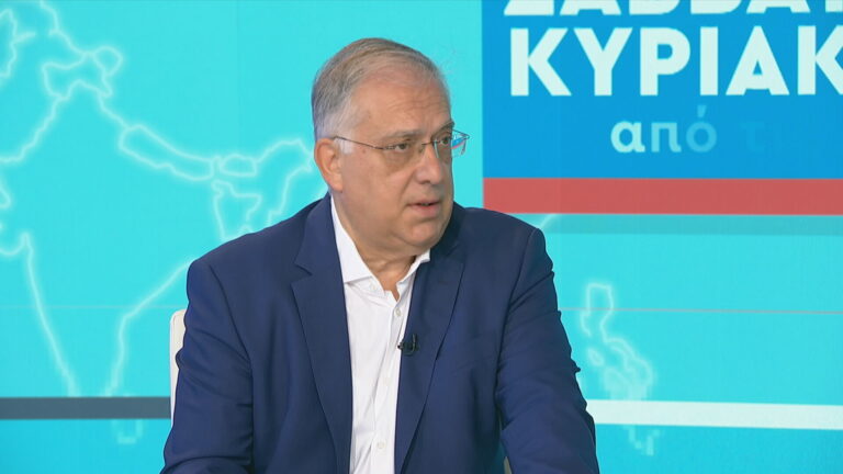 Τ. Θεοδωρικάκος στο ΕΡΤNews: Δε θα σταματήσουμε την προσπάθεια για την αποκλιμάκωση των τιμών