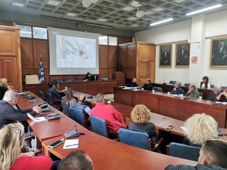 Ανθεκτικός κόμβος τα Τρίκαλα ο στόχος του Δήμου για την επόμενη 15ετία