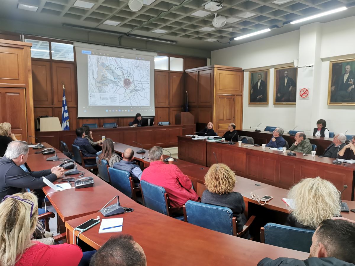 Ανθεκτικός κόμβος τα Τρίκαλα ο στόχος του Δήμου για την επόμενη 15ετία