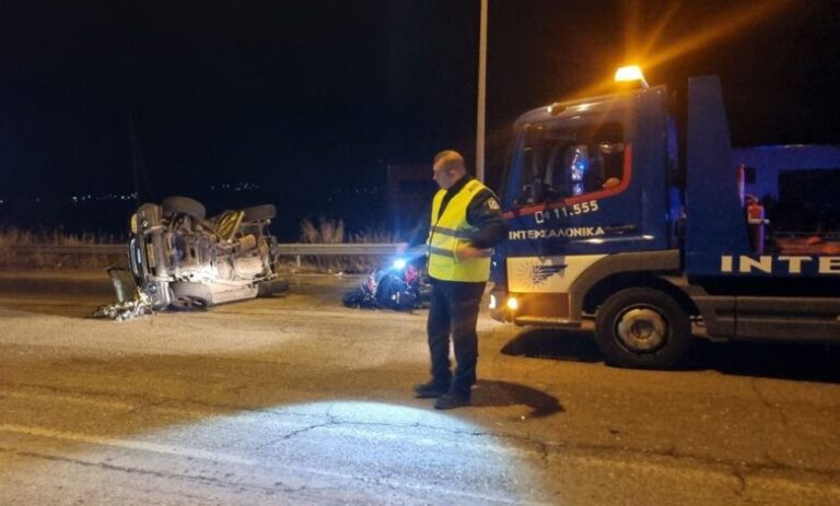 Θανατηφόρο τροχαίο στην παλαιά εθνικό οδό Καβάλας – Ξάνθης
