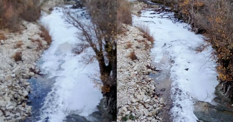 Ανησυχία για ρύπανση στον ποταμό Τύρια από εγκαταλελειμμένο φορτίο νταλίκας