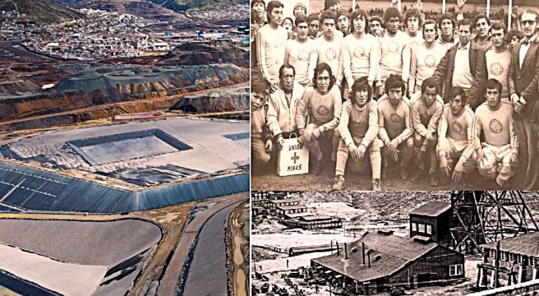 Μισός αιώνας Union Minas – Oι μεταλλωρύχοι του Περού από τις στοές εξόρυξης στο γήπεδο ποδοσφαίρου