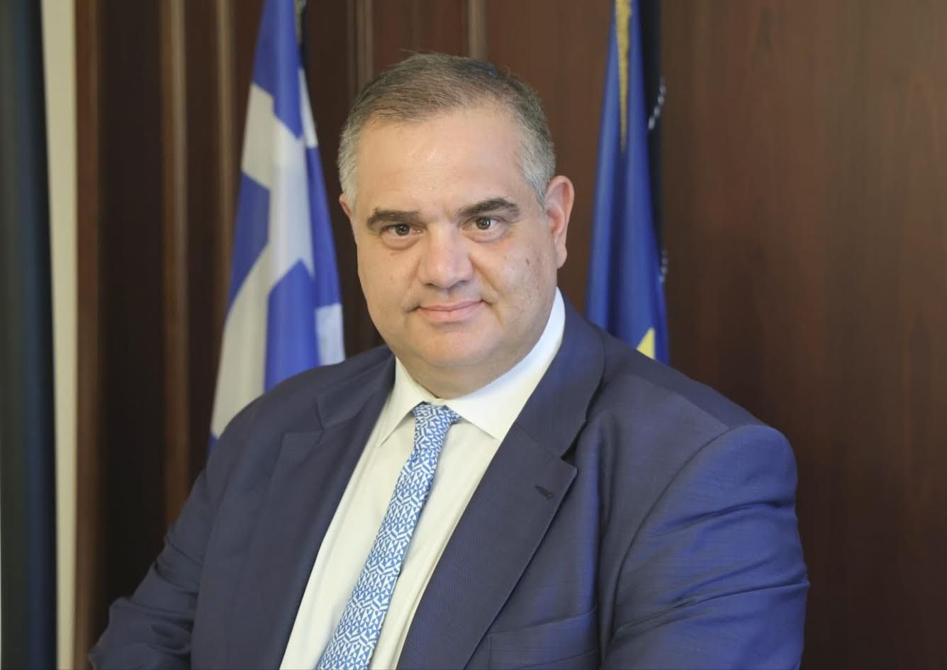 VASILIS SPANAKIS YFYPOYRGOS ESWTERIKWN