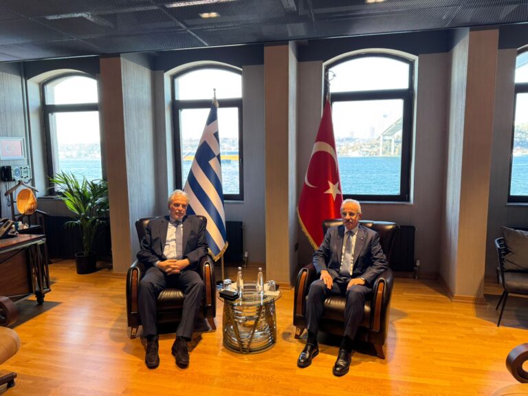 Στυλιανίδης: Η ναυτιλία είναι αναπόσπαστο μέρος της θετικής ατζέντας στα ελληνοτουρκικά