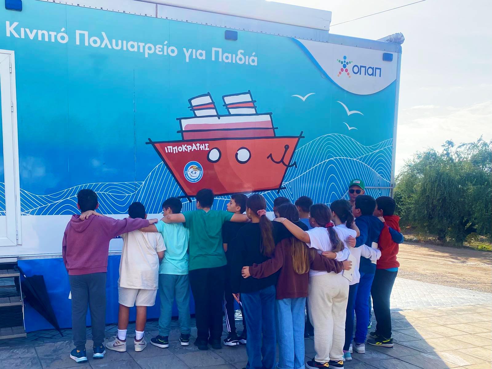 Πρόληψη με δωρεάν εξετάσεις μικρών μαθητών από περιοχές της Ζαχάρως