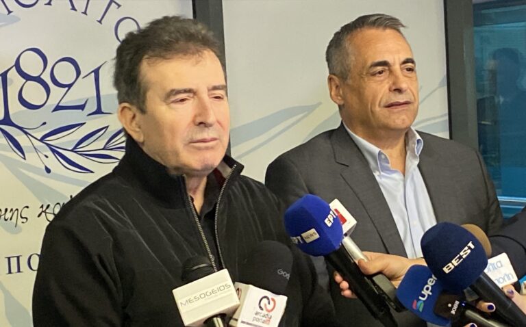Μ. Χρυσοχοΐδης από Τρίπολη: Για τουλάχιστον 3 χρόνια η πόλη θα στεγάσει σπουδαστές της Σχολής Αστυφυλάκων