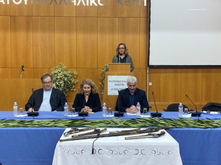 Αφιέρωμα στον Πάνο Κολοκοτρώνη στην Τρίπολη