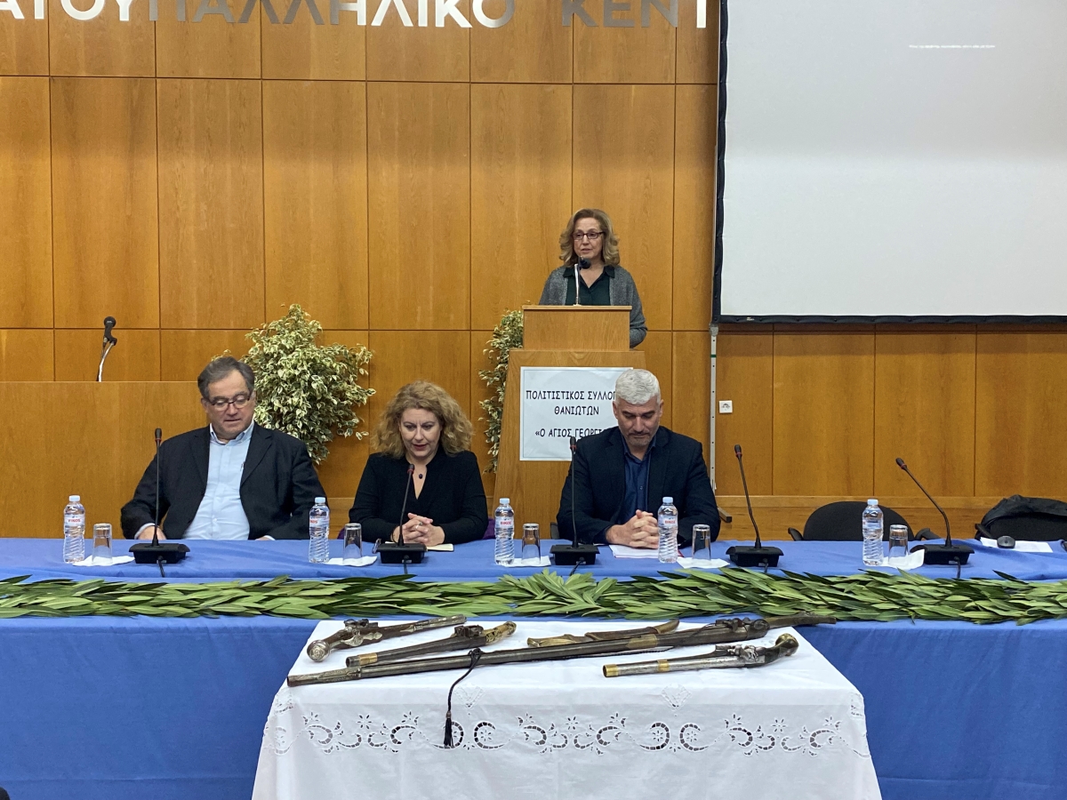 Αφιέρωμα στον Πάνο Κολοκοτρώνη στην Τρίπολη