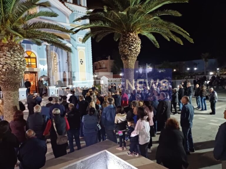 Χανιά: Συγκέντρωση συμπαράστασης στον Αλικιανό για τον ιερέα – Είναι αθώος λένε οι κάτοικοι του χωριού
