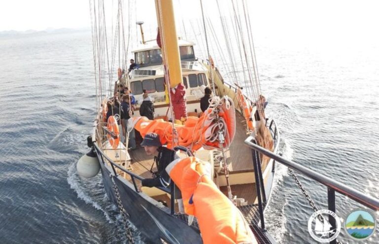 Συνεχίζεται η ερευνητική αποστολή στο Βόρειο Αιγαίο με επίκεντρο τη Λήμνο