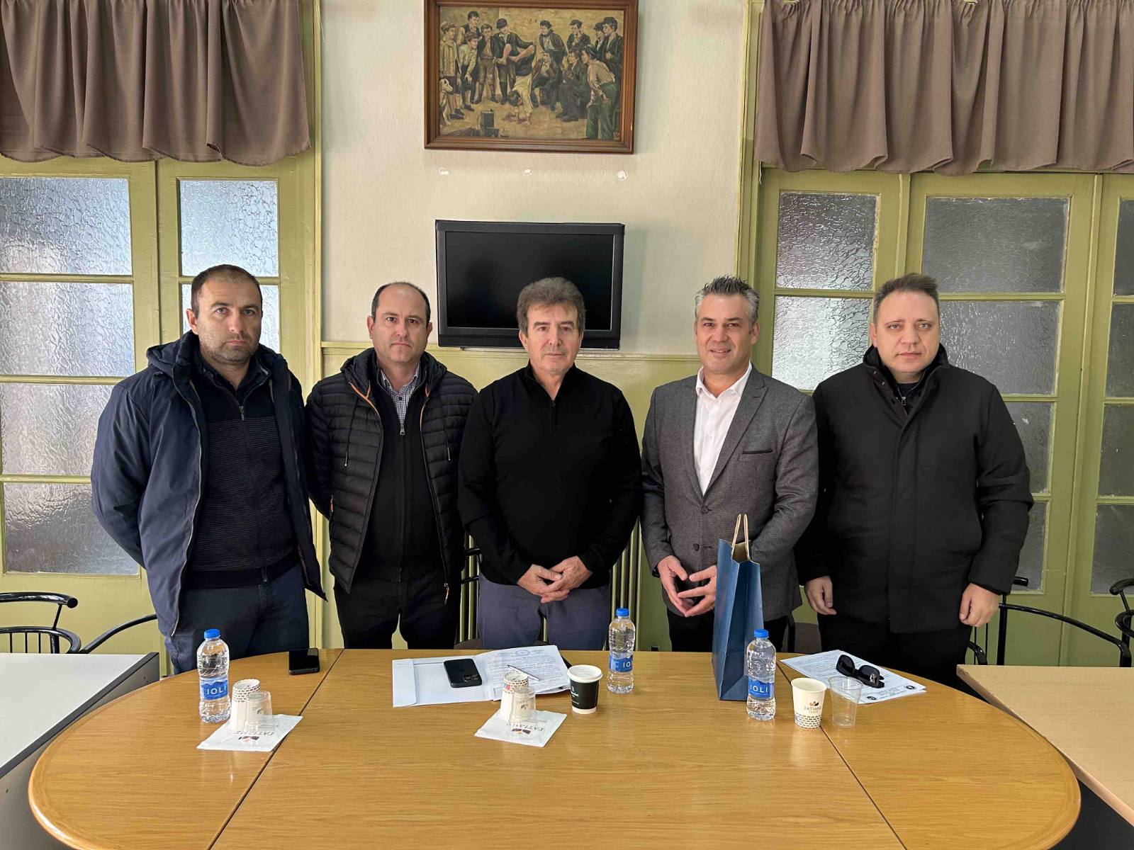 Σέρρες: Συνάντηση της Ένωσης Αστυνομικών με τον Υπουργό Προστασίας του Πολίτη