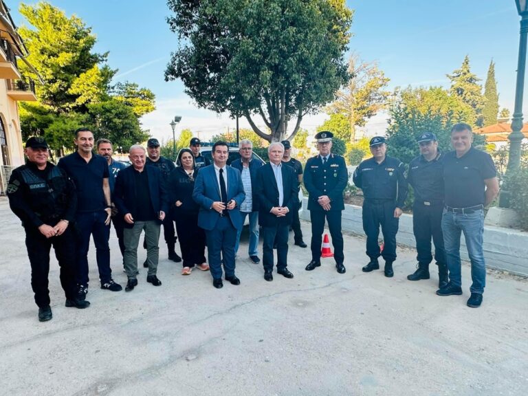 Έφτασε στη Νέα Κίο η 1η ομάδα Ο.Π.Κ.Ε της Ελληνικής Αστυνομίας