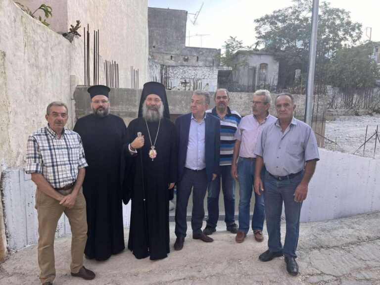 Ρέθυμνο: Νέο Πνευματικό Κέντρο στο Ατσιπόπουλο με τη συνεργασία Εκκλησίας-Περιφέρειας Κρήτης