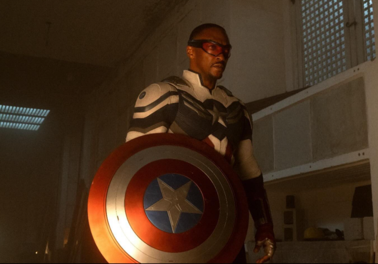 Νέες εικόνες από το “Captain America: Brave New World” με τον Άντονι Μακί