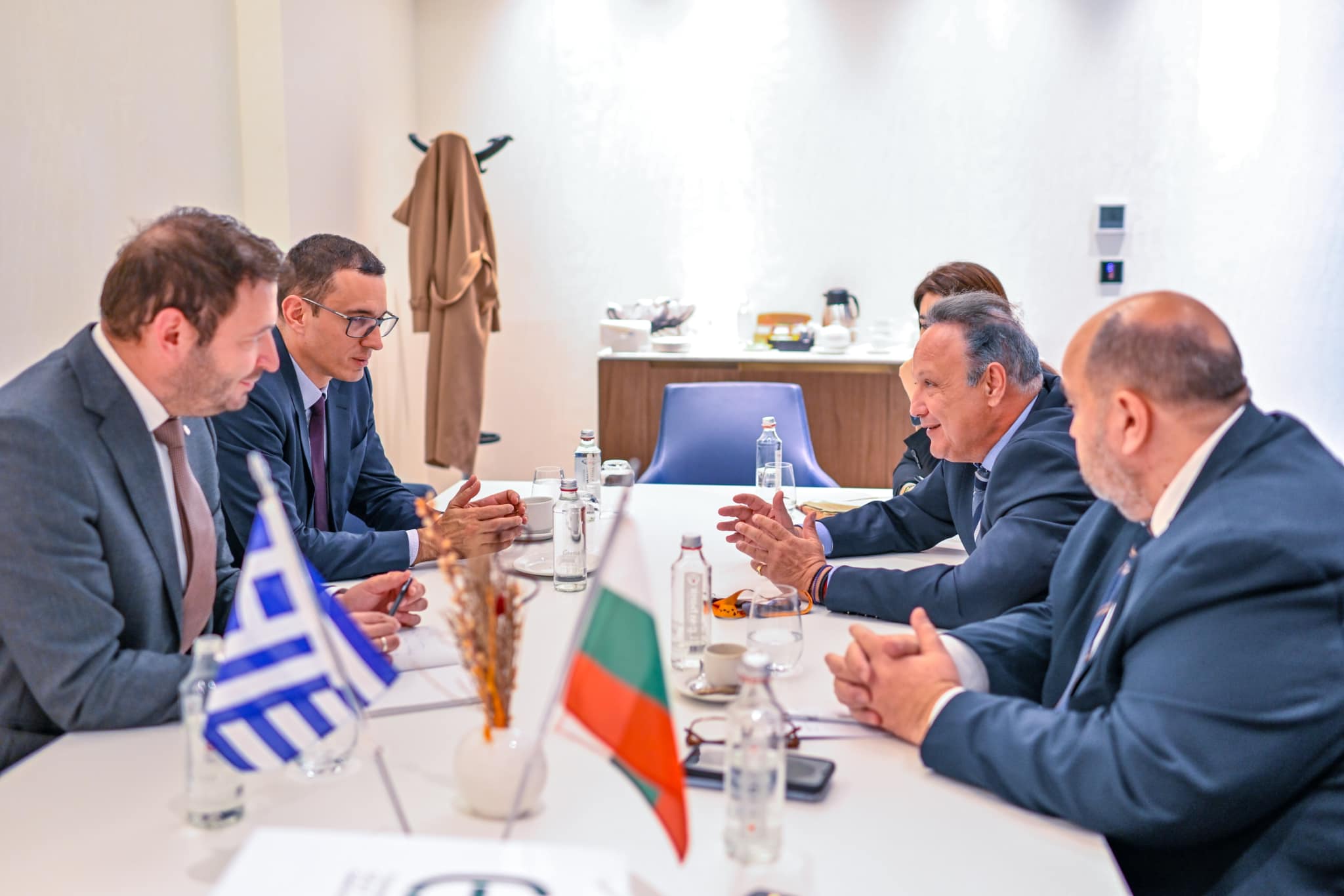 Τουρισμός και καινοτομία στο επίκεντρο της συνάντησης Στ.Αγγελούδη και V.Terziev