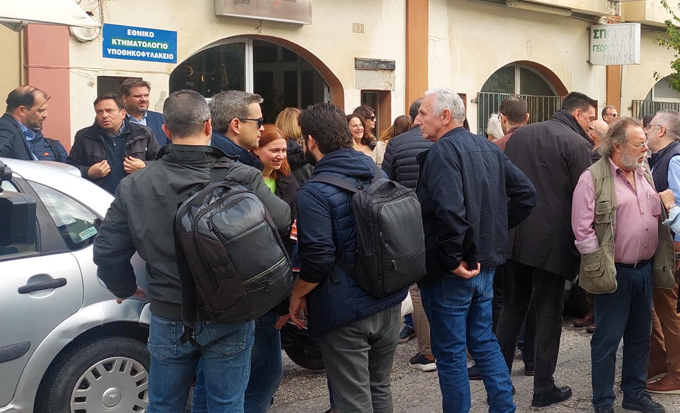 Παράσταση διαμαρτυρίας επιστημονικών φορέων της Κέρκυρας: “Δώστε παράταση στην κτηματογράφηση”