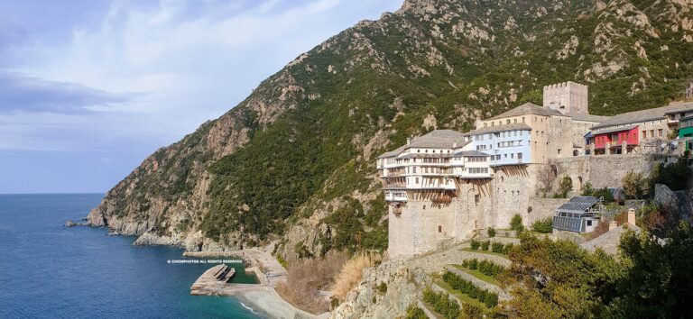 Αντιπλημμυρικά έργα στο Άγιον Όρος από την Περιφέρεια Κ. Μακεδονίας