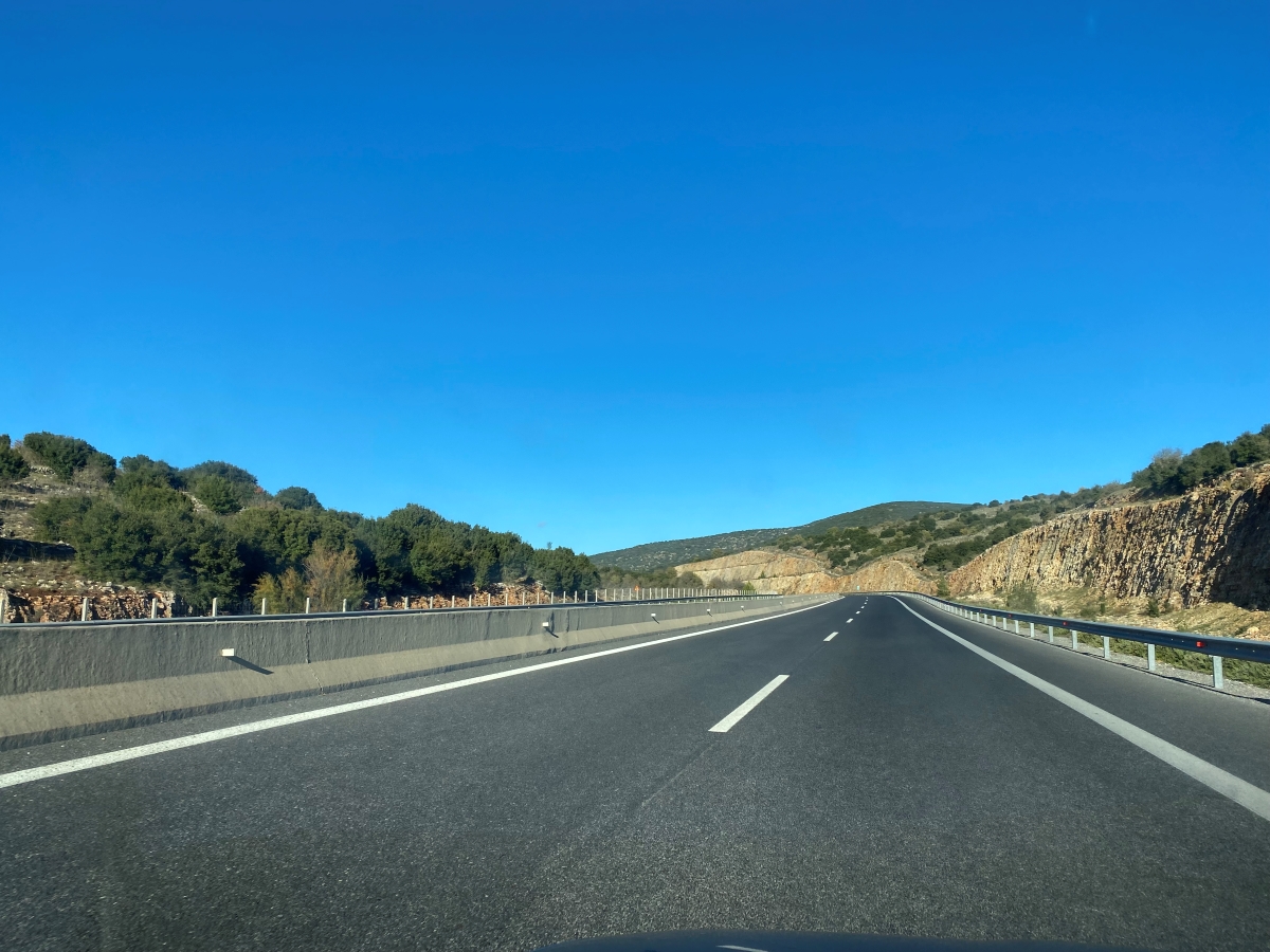 Παράταση κυκλοφοριακών ρυθμίσεων στον δρόμο Κόρινθος – Τρίπολη – Καλαμάτα