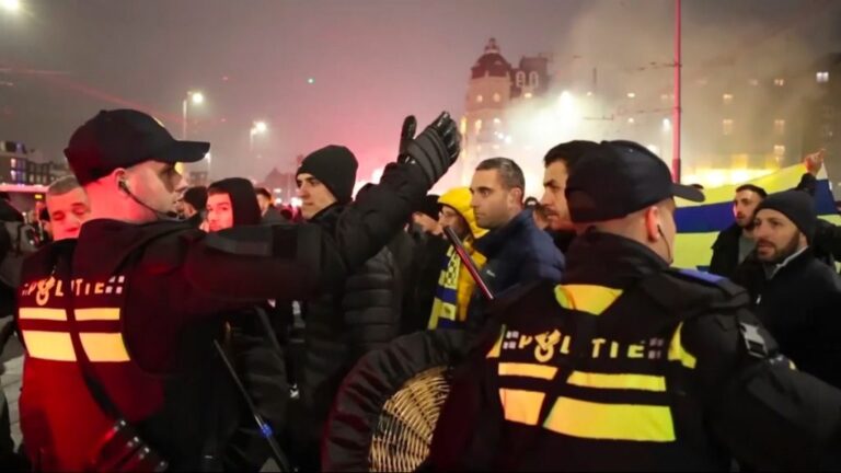 Η UEFA καταδικάζει τα επεισόδια στο Άμστερνταμ και μελετά πιθανές ενέργειες