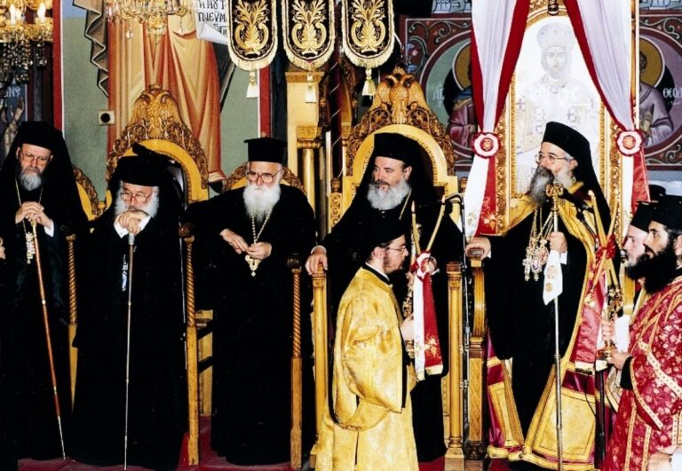 Σαν σήμερα πριν 26 χρόνια η ενθρόνιση του κ. Ιγνατίου