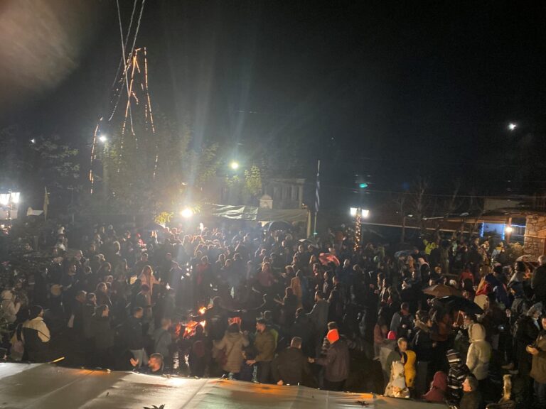 Η εορτή του Χειμώνα στην Αλωνίσταινα