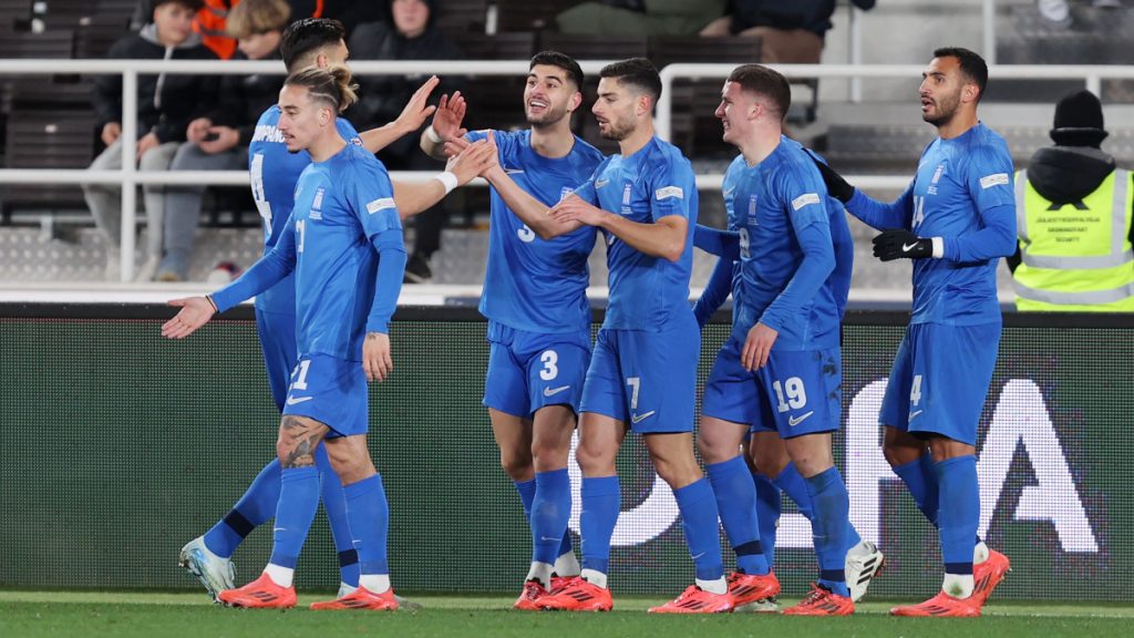 Ανέβηκε τέσσερις θέσεις η Εθνική ομάδα στο FIFA Ranking