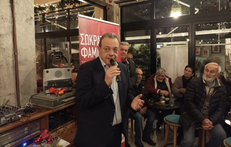 Σ. Φάμελλος από Σέρρες: Να ξαναχτίσουμε έναν νέο ΣΥΡΙΖΑ