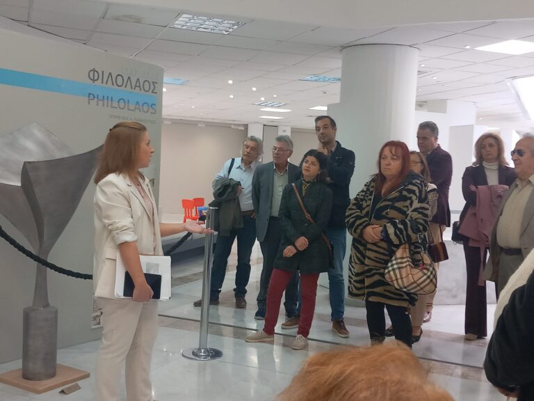 Πρεμιέρα για το πρόγραμμα “Κυριακή στο Μουσείο” στη Δημοτική Πινακοθήκη Λάρισας