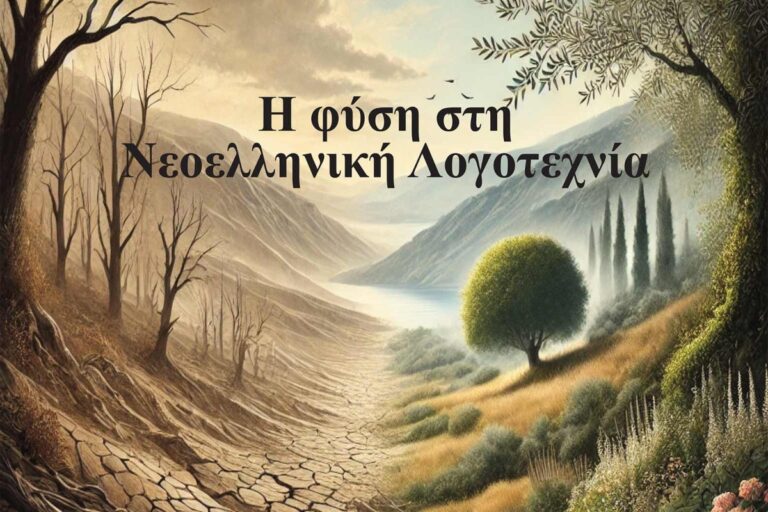 Διεθνές συνέδριο «Όψεις της φύσης στη Νεοελληνική Λογοτεχνία» στο Ρέθυμνο