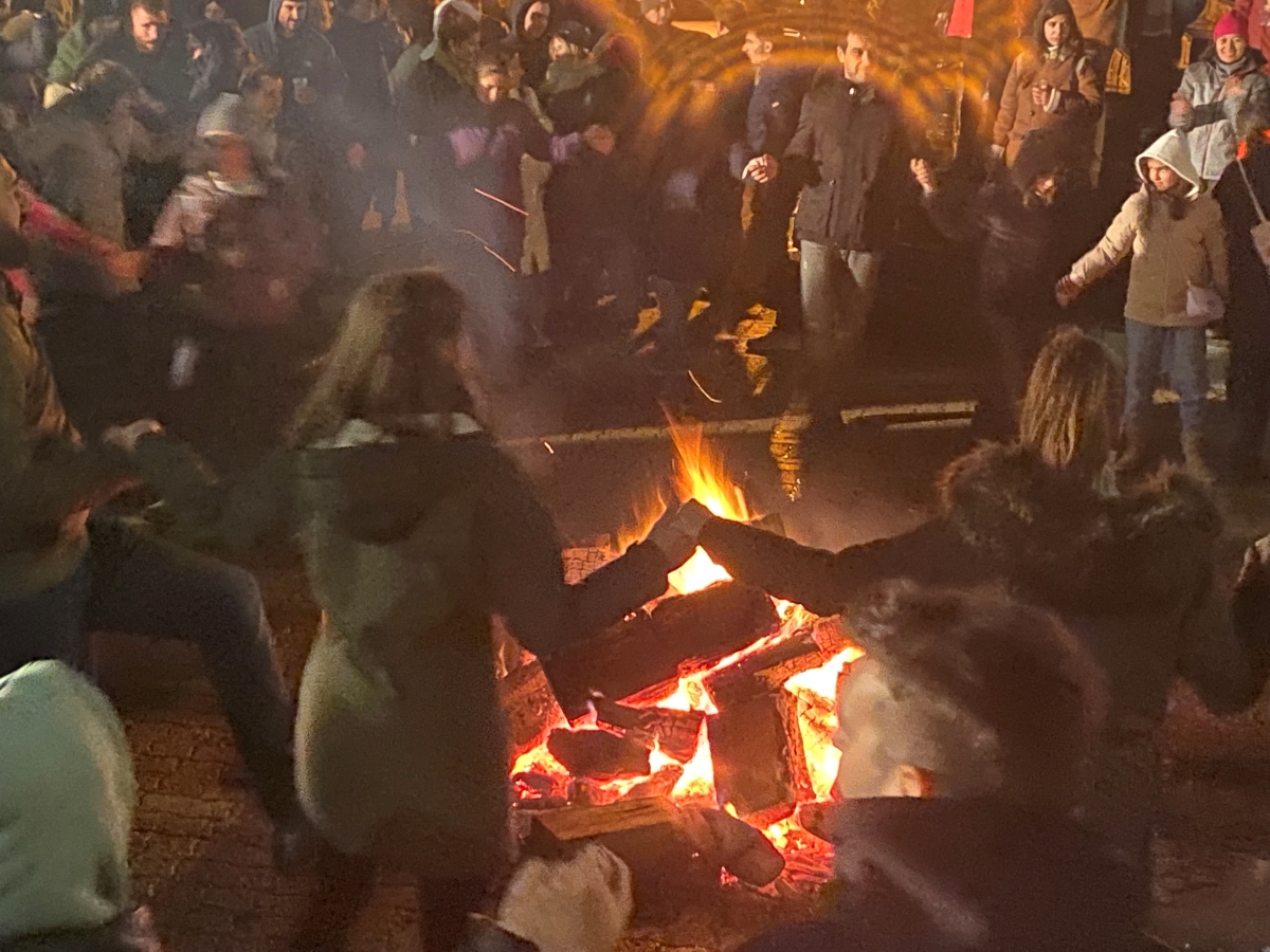 Η Αλωνίσταινα Φαλάνθου υποδέχθηκε και φέτος τον χειμώνα
