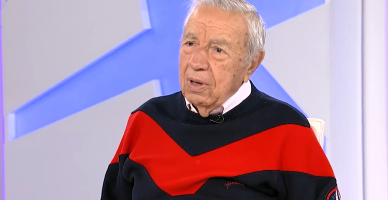 Ο 95χρονος γιατρός του Πολυτεχνείου στο ΕΡΤΝews: Οι σφαίρες στα κορμιά των νέων δήλωναν την ύπαρξη ελεύθερων σκοπευτών σε ταράτσες