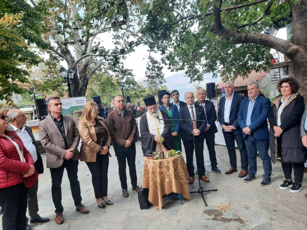 Διήμερες εκδηλώσεις στα γραφικά Αμπελάκια για το κάστανο – Τι είπε ο υφ. Αγροτικής Ανάπτυξης για τις αποζημιώσεις