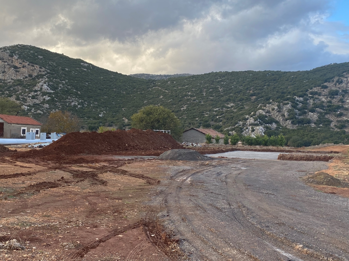 Ξεκίνησαν τα έργα της β’ φάσης στο Ενωσιακό γήπεδο της Νεστάνης Αρκαδίας