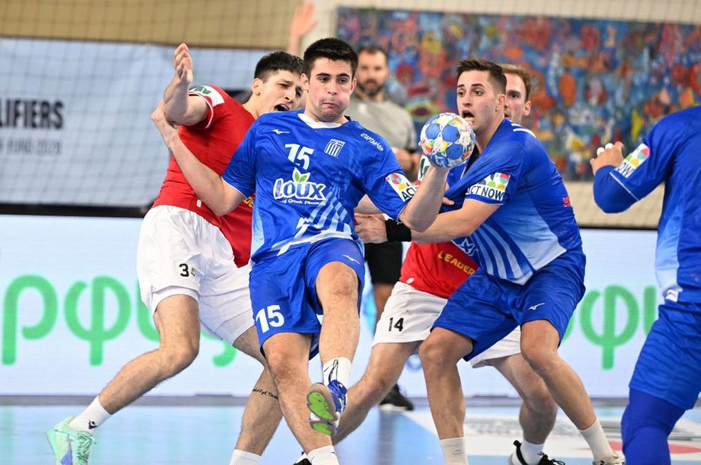 Live streaming: Δείτε τον αγώνα χάντμπολ Βοσνία-Ελλάδα για τα προκριματικά του ευρωπαϊκού πρωταθλήματος (20:00, ΕΡΤSports2)