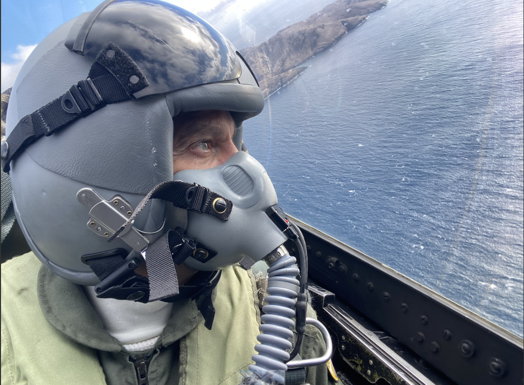 Το EΡΤNews για 55 λεπτά στο θρυλικό cockpit του F4 Phantom AUP – Δείτε το μαχητικό που μετρά 50 χρόνια αεροπορικής ιστορίας (video)